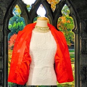 ❤️LeatherJacket! Nice detailing- beautifully lined